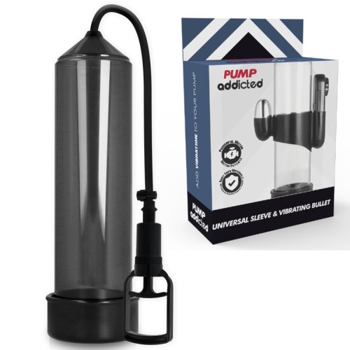 Pump Addiction RX7 Black Vacuum Pump - Performance Enhancement