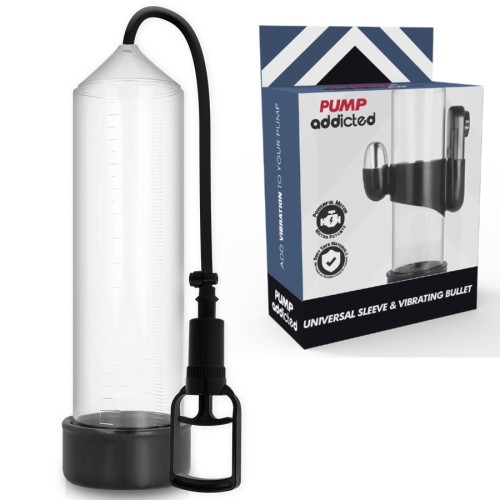 RX7 Transparent Erection Pump with Vibrator
