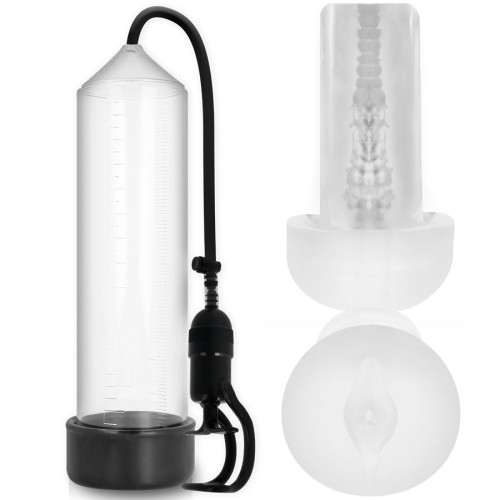 Erection Pump RX5 with Masturbator | Enhance Performance