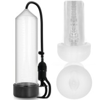 Erection Pump RX5 with Masturbator | Enhance Performance
