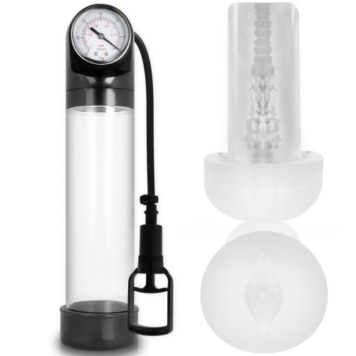 Pump Addicted RX9 Clear Penis Pump