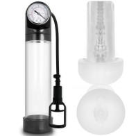 Pump Addicted RX9 Clear Penis Pump