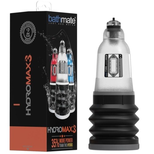 Compra Bomba Hydromax 3 Transparente