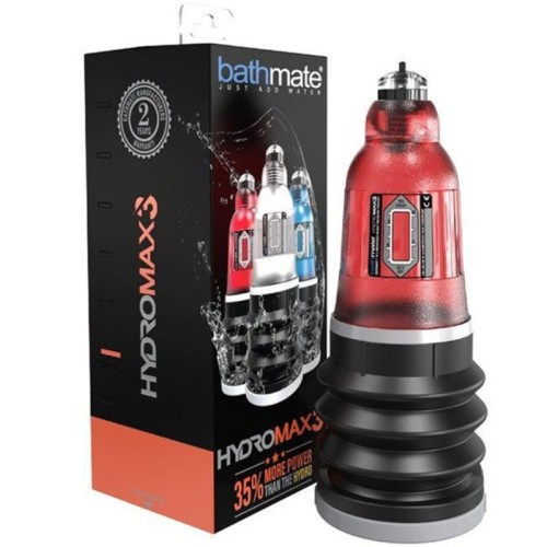 Hydromax 3 Red
