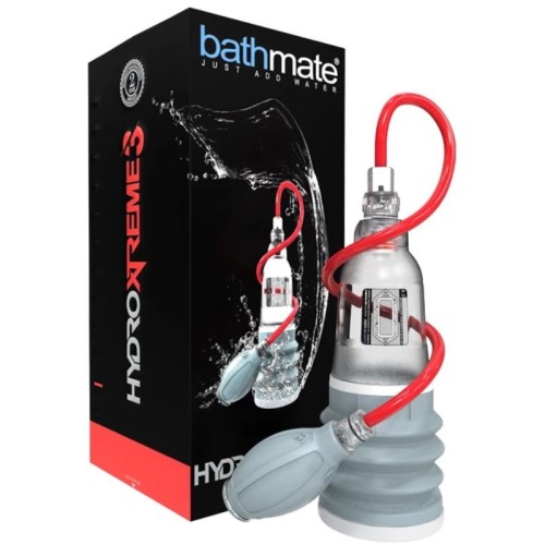 Hydroxtreme 3 Transparent Pump | Bathmate Power