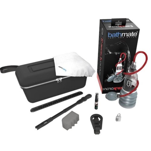 Hydroxtreme 3 Transparent Pump | Bathmate Power