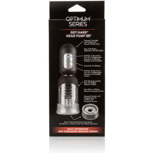 Get Hard Head Pump Intense Pleasure
