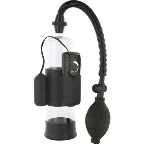 Vacuum Erection Pump with Vibrator for Men