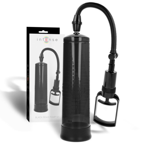 Intense Black Penis Pump for Enhanced Performance