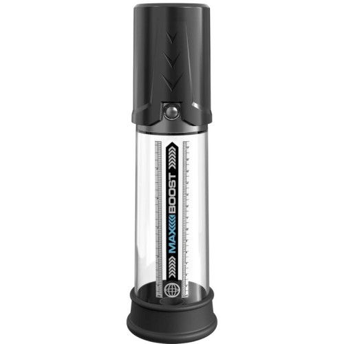 Max Boost Erection Pump Black - Enhance Your Confidence