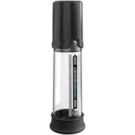 Bomba De Erección Max Boost Negro - Mejora Tu Confianza