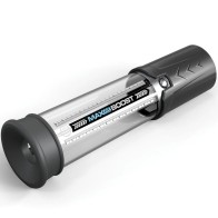 Bomba De Erección Max Boost Negro - Mejora Tu Confianza