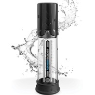 Bomba De Erección Max Boost Negro - Mejora Tu Confianza