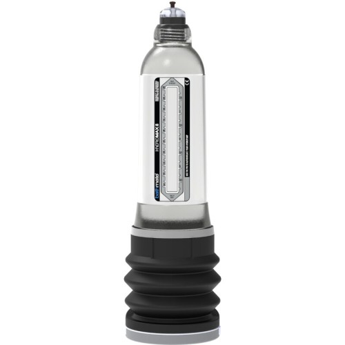 Hydromax 8 Transparente - Mejora Tamaño y Confianza