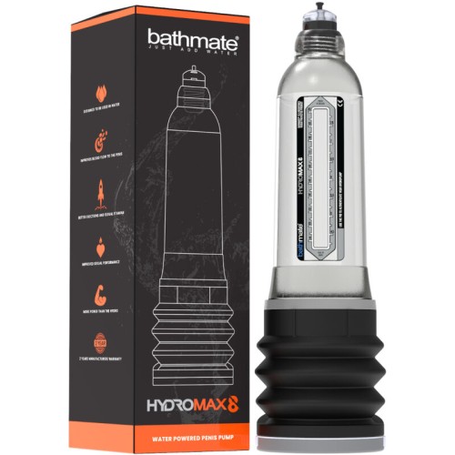 Hydromax 8 Transparent - Enhance Size and Confidence
