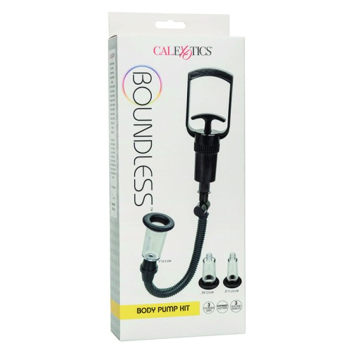 Boundless Body Pump Kit for Personalized Suction