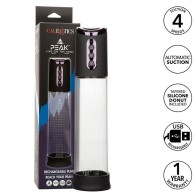 Peak Rechargeable Pump Waves Stimulator 4 Speeds Black
