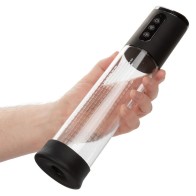 Peak Rechargeable Pump Waves Stimulator 4 Speeds Black