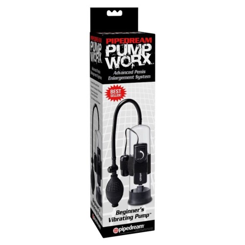 Stimulating Vibrating Wave Pump