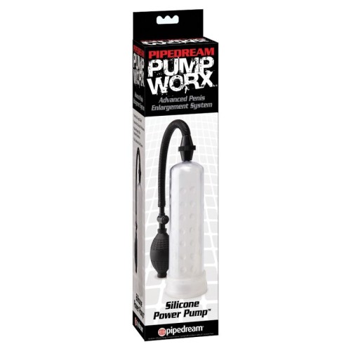 Transparent Silicone Erection Pump