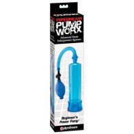 Beginner's Erection Pump Blue