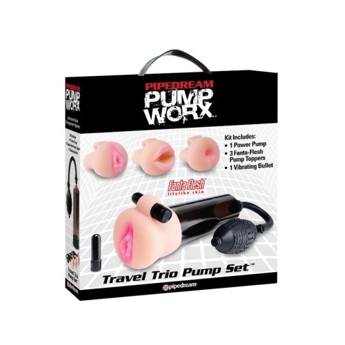 Waves Stimulator Pump & Masturbator for Ultimate Pleasure