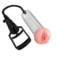 Erection Pump with Realistic Vagina for Beginners