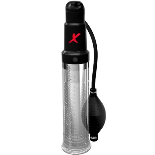 Suck N Pump Stroker with Vibration for Intense Pleasure