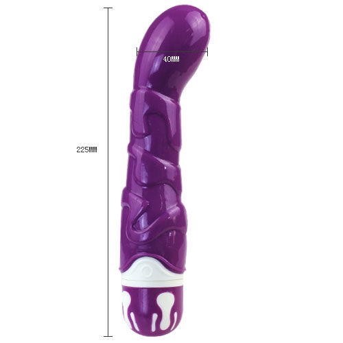Baile Realistic Cock 10 Rhythms Vibrator