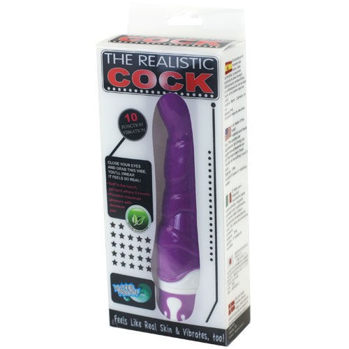 Baile Realistic Cock 10 Rhythms Vibrator