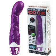 Baile Realistic Cock 10 Rhythms Vibrator