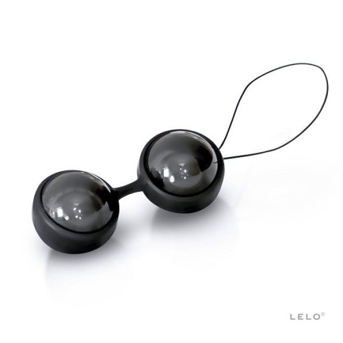 Bolas Kegel Luna Beads Noir para el Fitness del Suelo Pélvico