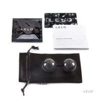 Bolas Kegel Luna Beads Noir para el Fitness del Suelo Pélvico