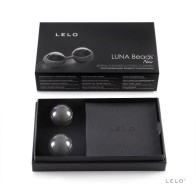 Bolas Kegel Luna Beads Noir para el Fitness del Suelo Pélvico
