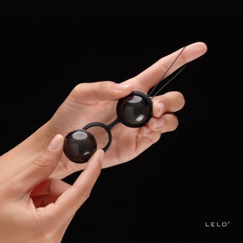 Bolas Kegel Luna Beads Noir para el Fitness del Suelo Pélvico