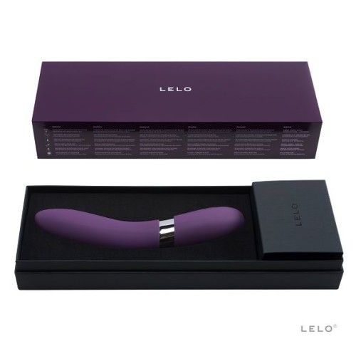 Lelo Elise 2 Luxury Vibrator Purple