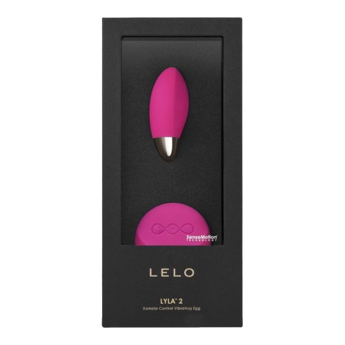 Lyla 2 Insignia Design Edition Egg Massager Pink