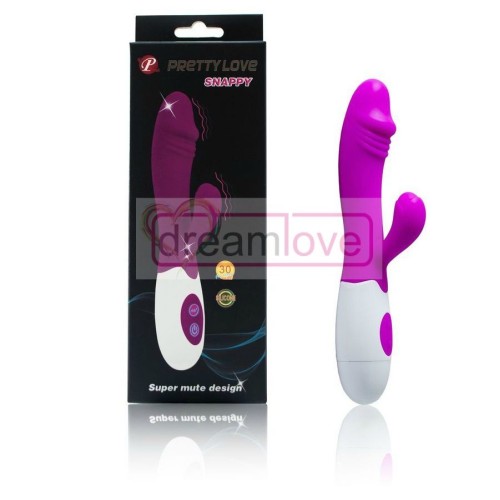 Pretty Love Flirtation Snappy Vibrator for Pleasure