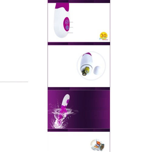 Pretty Love Flirtation Snappy Vibrator for Pleasure