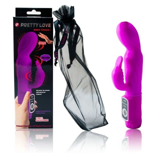 Pretty Love Flirtation Body-touch Vibrator for Intense Pleasure