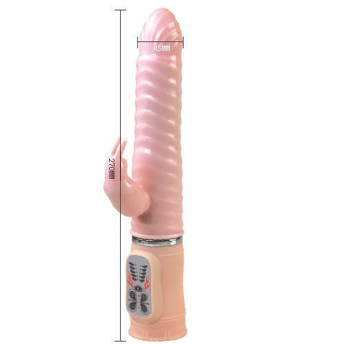 Heat Fire Bunny Rabbit Vibrator with Heat Function