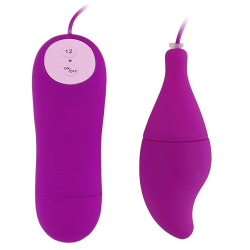 Pleasure Shell 12 Vibrator Purple