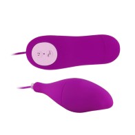 Pleasure Shell 12 Vibrator Purple