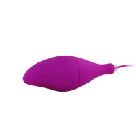 Pleasure Shell 12 Vibrator Purple