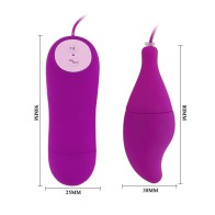 Pleasure Shell 12 Vibrator Purple