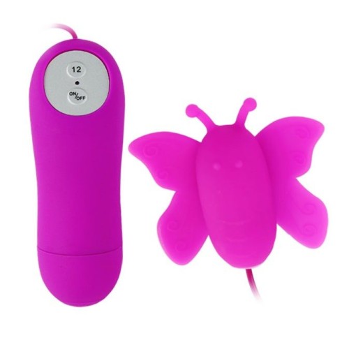 Baile Butterfly Clitoral Stimulator with 12 Speeds