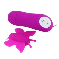 Baile Butterfly Clitoral Stimulator with 12 Speeds