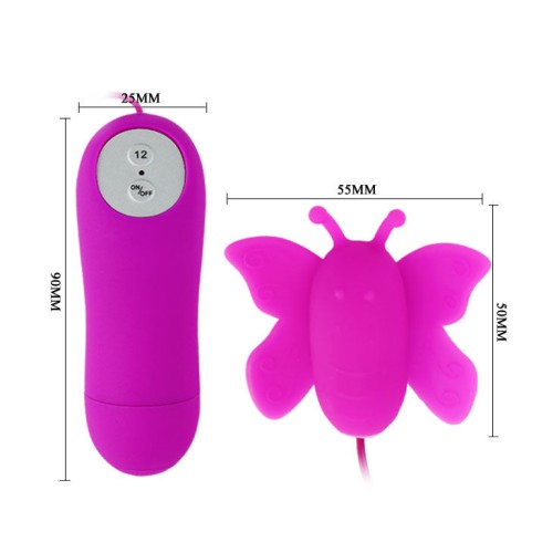 Baile Butterfly Clitoral Stimulator with 12 Speeds