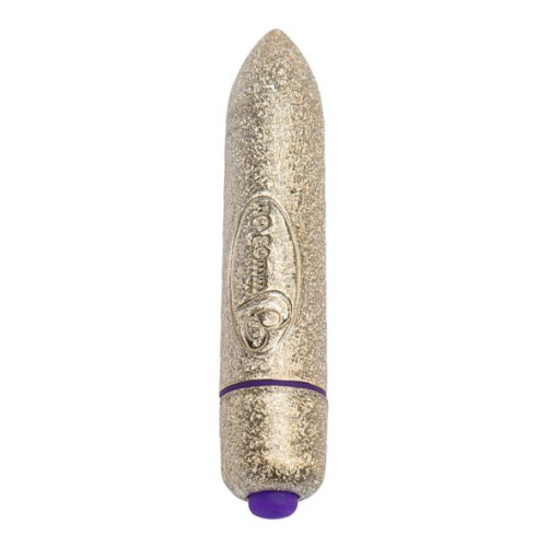 RO-80 mm Vibrating Bullet Gold for Ultimate Pleasure