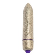 RO-80 mm Vibrating Bullet Gold for Ultimate Pleasure
